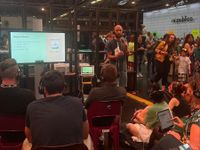 Talk von Michael Voit auf der republica 2023